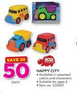 Dickie Happy City-Each