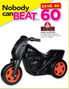 Big Jim Black Scooter