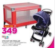 Little One Vito Cot Or Stroller-Each