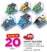 Dickie Happy Builder-Each