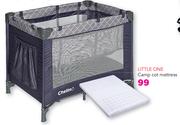 Little One Camp Cot Mattress