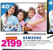 Samsung 40" FHD Smart LED TV 40H5203