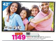 Nasco 42" Full HD LED TV LED42B3710
