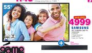 Samsung 55" Curved LED TV UA55J6300 With Free Sound Bar