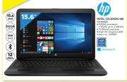 HP Intel Celeron NB 15-AY032