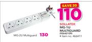 Sollatek MG-1U Multiguard 92642109