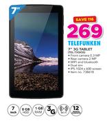 Telefunken 7" 3G Tablet TEL-73GIQS