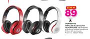 Volkano Impulse Bluetooth Headphone VB-VH100-WT Each