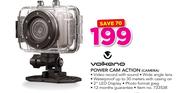 Volkano Power Cam Action Camera