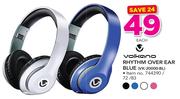 Volkano Rhythem Over Ear Blue VK20000 BL-Each