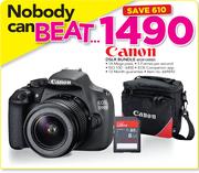 Canon DSLR Bundle EOS1200D
