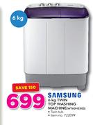Samsung 6Kg Twin Top Washing Machine