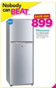 Hisense 215Ltr Fridge Silver