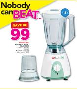 Binatone 450W Plastic 1.5Ltr Blender