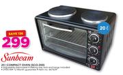 Sunbeam 20Ltr Compact Oven SCO-200