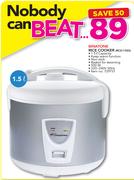 Binatone 1.5Ltr Rice Cooker RCD-1503