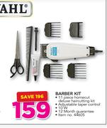 Wahl 11 Piece Haircut Barber Kit