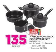 Bon Voyage 7 Piece Non-Stick Cookware Set NCK07291