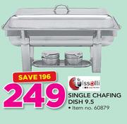 Tissolli Single Chafing Dish 9.5
