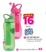 Cool Gear Infusion Bottle 828ml