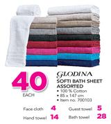 Glodina Face Cloth-Each