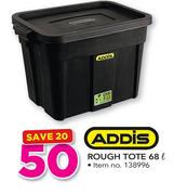 Addis 68Ltr Rough Tote
