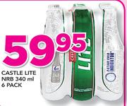 Castle Lite NRB-6x340ml