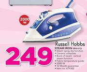 Russell Hobbs 2000W Steam Iron RHI-613