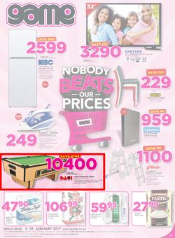 Game Namibia : Windhoek Nobody beats Our Prices (5 Jan - 18 Jan 2017), page 1