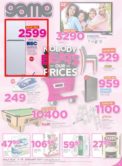 Game Namibia : Windhoek Nobody beats Our Prices (5 Jan - 18 Jan 2017), page 1