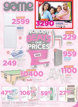 Game Namibia : Windhoek Nobody beats Our Prices (5 Jan - 18 Jan 2017), page 1