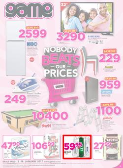 Game Namibia : Windhoek Nobody beats Our Prices (5 Jan - 18 Jan 2017), page 1