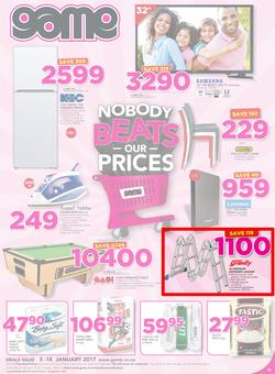 Game Namibia : Windhoek Nobody beats Our Prices (5 Jan - 18 Jan 2017), page 1
