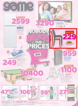 Game Namibia : Windhoek Nobody beats Our Prices (5 Jan - 18 Jan 2017), page 1