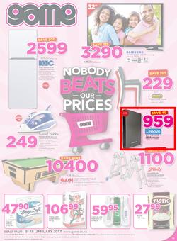 Game Namibia : Windhoek Nobody beats Our Prices (5 Jan - 18 Jan 2017), page 1