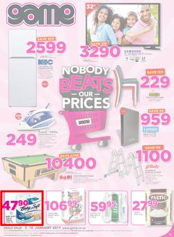 Game Namibia : Windhoek Nobody beats Our Prices (5 Jan - 18 Jan 2017), page 1