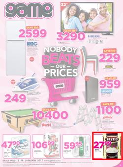 Game Namibia : Windhoek Nobody beats Our Prices (5 Jan - 18 Jan 2017), page 1