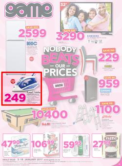 Game Namibia : Windhoek Nobody beats Our Prices (5 Jan - 18 Jan 2017), page 1