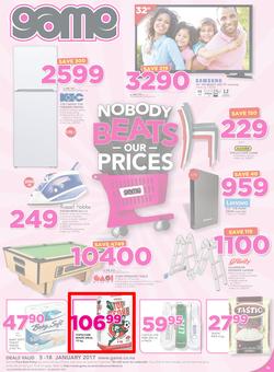 Game Namibia : Windhoek Nobody beats Our Prices (5 Jan - 18 Jan 2017), page 1