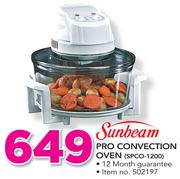 Sunbeam Pro Convection Oven SPCO-1200