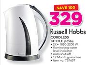 Russell Hobbs Cordless Kettle 10586