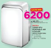 Midea 12000 BTU Portable Air Cooler MPPD12HRN1QB6