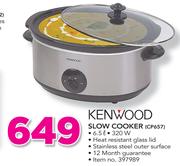 Kenwood Slow Cooker CP657