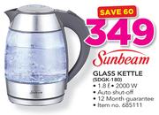 Sunbeam Glass Kettle SDGK-180