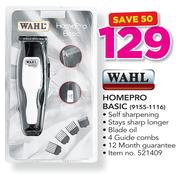 Wahl Homepro Basic 9155-1116