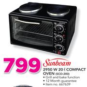 Sunbeam 2950W 20Ltr Compact Oven SCO-200