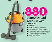 Bennett Read Tough 10 Wet Dry Vac