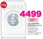 Defy 6Kg Washing Machine DAW373