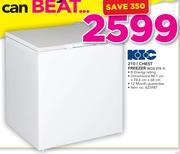 KIC 210Ltr Chest Freezer KCG210 1