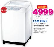 Samsung 13Kg Top Load Washing Machine WA13F5S2UWW F